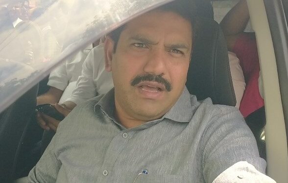 ಬಾಗೇಪಲ್ಲಿಯಲ್ಲಿ ಕಾಣಿಸಿಕೊಂಡ ಯಡಿಯೂರಪ್ಪ ಕಿರಿಯ ಪುತ್ರ