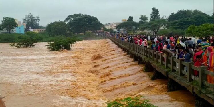 ಬಾಗೇಪಲ್ಲಿ ಜಲಾವೃತ