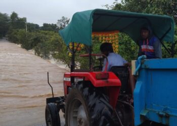 ಬರಪೀಡಿತ ಗುಡಿಬಂಡೆ ಈಗ ಜಲಪೀಡಿತ!