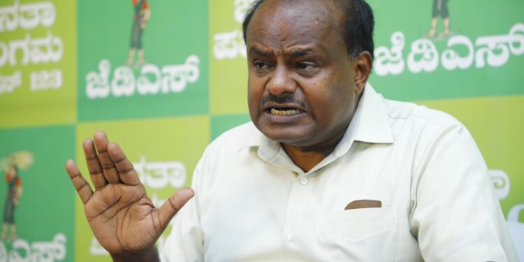 ಪ್ರಧಾನಿ ಮೌನವಾಗಿದ್ದಾರೆ ಎಂದಾಕ್ಷಣ ಬಿಟ್ ಕಾಯಿನ್ ಹಗರಣ ಮುಚ್ಚಿ ಹಾಕುತ್ತಾರೆ ಎಂದರ್ಥವಲ್ಲ