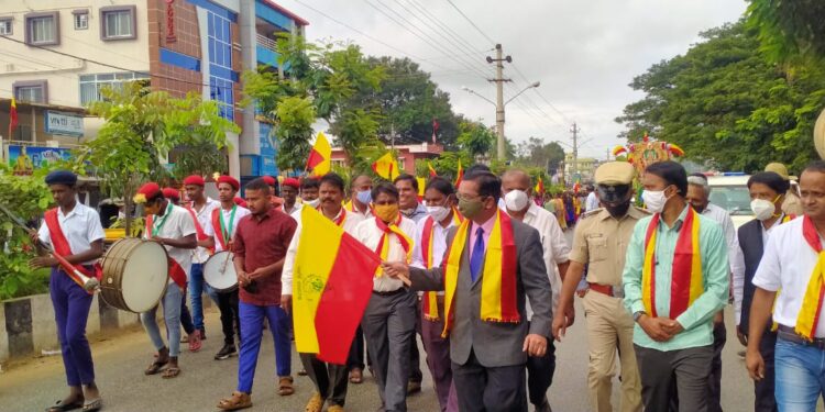 ಮುಂದಿನ ರಾಜ್ಯೋತ್ಸವಕ್ಕೆ ಬಾಗೇಪಲ್ಲಿ ಆಗಲಿದೆ ಭಾಗ್ಯನಗರ
