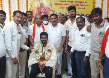ಗಡಿ ಪಟ್ಟಣದಲ್ಲಿ ಮೊಳಗಿದ ಕನ್ನಡ ದನಿ