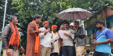 ಮಳೆಯ ನಡುವೆಯೂ ಕೋಲಾರ ಪೂರ್ಣ ಬಂದ್‌