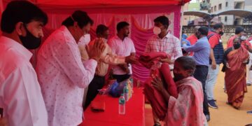 ಪುಲಿಕೇಶಿ ನಗರದಲ್ಲಿ ಬಡವರಿಗೆ ಮುತ್ತೂಟ್ ಆಸರೆ