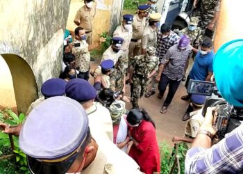 ನಕ್ಸಲ್ ನಾಯಕ ಕೃಷ್ಣ ಮೂರ್ತಿ, ಸಾವಿತ್ರಿ ಅವರಿಗೆ ನ್ಯಾಯಾಂಗ  ಬಂಧನ