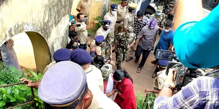 ನಕ್ಸಲ್ ನಾಯಕ ಕೃಷ್ಣ ಮೂರ್ತಿ, ಸಾವಿತ್ರಿ ಅವರಿಗೆ ನ್ಯಾಯಾಂಗ  ಬಂಧನ