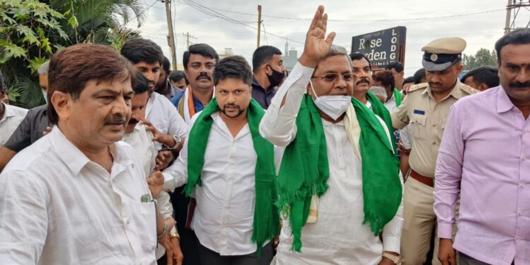 ಮಳೆ ಸಂತ್ರಸ್ತರಿಗೆ ಸಚಿವ ಡಾ.ಕೆ.ಸುಧಾಕರ್‌ ಧಮ್ಕಿ; ದುರಂಕಾರದ ವರ್ತನೆ ಎಂದ ಸಿದ್ದರಾಮಯ್ಯ