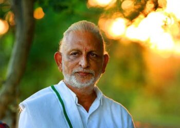 ಶ್ರೀ ಎಂ ಎಂಬ ಅಧುನಿಕ ಭಾರತದ ಸಂತ
