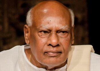 ಮಾಜಿ ರಾಜ್ಯಪಾಲ ಕೆ.ರೋಶಯ್ಯ ಅವರು ಇನ್ನಿಲ್ಲ