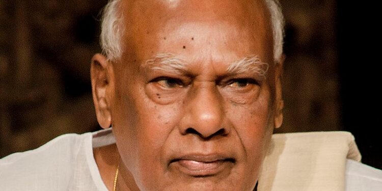 ಮಾಜಿ ರಾಜ್ಯಪಾಲ ಕೆ.ರೋಶಯ್ಯ ಅವರು ಇನ್ನಿಲ್ಲ