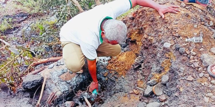 ಚಿಕ್ಕಬಳ್ಳಾಪುರದ ಮೇಲೆ ವಿಷದಾಳಿ!!