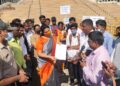 ಚಿಕ್ಕಬಳ್ಳಾಪುರದಲ್ಲಿ ಅತಿಥಿ ಉಪನ್ಯಾಸಕರ ಪ್ರತಿಭಟನೆ