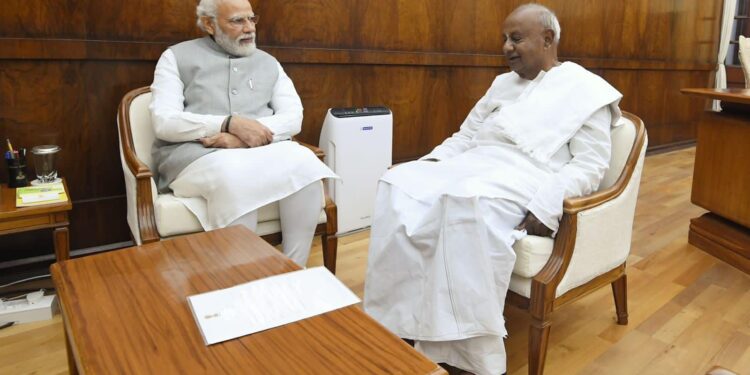 ಮೋದಿ ಅವರನ್ನು ಗೌಡರು ಭೇಟಿಯಾಗುವುದು ತಪ್ಪೇ?