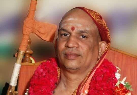 ನಂದಿಯ ಶ್ರೀ ಶಿವಾತ್ಮನಂದ ಸರಸ್ವತಿ ಸ್ವಾಮೀಜಿ ಅಸ್ತಂಗತ