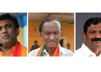 ಚಿಕ್ಕಬಳ್ಳಾಪುರ ಜಿಲ್ಲೆ ಉಸ್ತುವಾರಿ; ಒಂದೇ ಕಲ್ಲಿನಲ್ಲಿ 3 ಹಕ್ಕಿಗಳಿಗೆ ಗುರಿ ಇಟ್ಟ ಬಿಜೆಪಿ