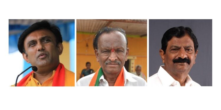 ಚಿಕ್ಕಬಳ್ಳಾಪುರ ಜಿಲ್ಲೆ ಉಸ್ತುವಾರಿ; ಒಂದೇ ಕಲ್ಲಿನಲ್ಲಿ 3 ಹಕ್ಕಿಗಳಿಗೆ ಗುರಿ ಇಟ್ಟ ಬಿಜೆಪಿ