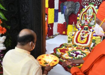 ಕಾಯಕ ರೂಪದಲ್ಲಿ ತ್ರಿವಿಧ ದಾಸೋಹ