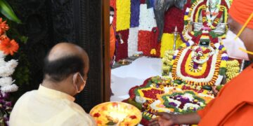 ಕಾಯಕ ರೂಪದಲ್ಲಿ ತ್ರಿವಿಧ ದಾಸೋಹ