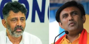 ಡಿಕೆಶಿ ಬಹಿರಂಗ ಕ್ಷಮೆ ಕೇಳಬೇಕು: ಸಚಿವ ಡಾ.ಕೆ.ಸುಧಾಕರ್ ಡಿಮಾಂಡ್
