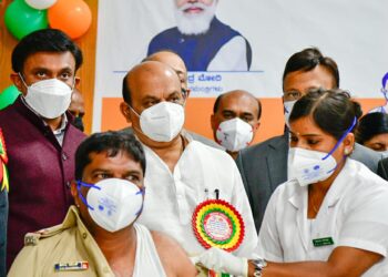ಸಿಎಂಗೆ ಸೋಂಕು: ಹೆಲ್ತ್‌ ಮಿನಿಸ್ಟರ್‌ ಡಾ.ಕೆ.ಸುಧಾಕರ್‌ ಹೋಂ ಕ್ವಾರಂಟೈನ್‌