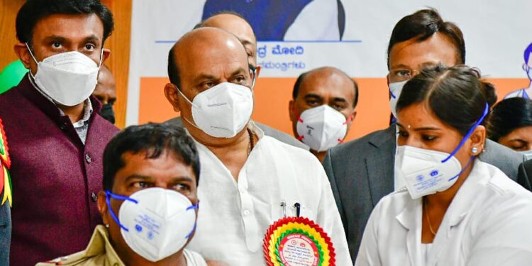 ಸಿಎಂಗೆ ಸೋಂಕು: ಹೆಲ್ತ್‌ ಮಿನಿಸ್ಟರ್‌ ಡಾ.ಕೆ.ಸುಧಾಕರ್‌ ಹೋಂ ಕ್ವಾರಂಟೈನ್‌