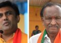 ಚಿಕ್ಕಬಳ್ಳಾಪುರಕ್ಕೆ ಎಂಟಿಬಿ! ಬೆಂಗಳೂರು ಗ್ರಾಮಾಂತರಕ್ಕೆ ಡಾ.ಕೆ.ಸುಧಾಕರ್‌ ಉಸ್ತುವಾರಿ!!