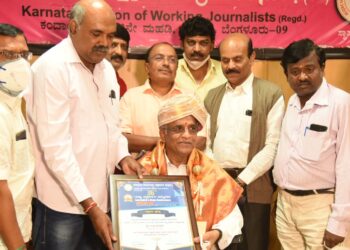 ಸ್ವಸ್ಥ ಸಮಾಜ ನಿರ್ಮಾಣಕ್ಕೆ ಮಾಧ್ಯಮದ ಜವಾಬ್ದಾರಿ ಹೆಚ್ಚು: ಎಚ್. ಬಿ.ದಿನೇಶ್