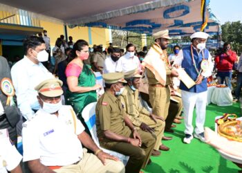 ಚಿಕ್ಕಬಳ್ಳಾಪುರದಲ್ಲಿ 73ನೇ ಗಣರಾಜ್ಯೋತ್ಸವ