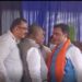 ಸಿಎಂ ಎದುರೇ ಫೈಟ್! ಮುಖ್ಯಮಂತ್ರಿಗೆ ಕಪ್ಪುಬಟ್ಟೆ ಪ್ರದರ್ಶನ