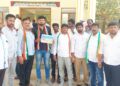 ಸಚಿವ ಈಶ್ವರಪ್ಪ ವಿರುದ್ಧ ಗುಡಿಬಂಡೆಯಲ್ಲಿ ಕಾಂಗ್ರೆಸ್‌ ಪ್ರತಿಭಟನೆ