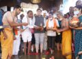 ಮುದಗಾನುಕುಂಟೆಯಲ್ಲಿ ಗಂಗಾ ಪೂಜೆ ಸಲ್ಲಿಸಿದ ಡಾ.ಸಿ ಎನ್ ಅಶ್ವತ್ಥ ನಾರಾಯಣ