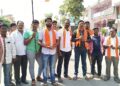 ಭಜರಂಗದಳ ಕಾರ್ಯಕರ್ತನ ಕೊಲೆ; ಗುಡಿಬಂಡೆಯಲ್ಲಿ ಹಿಂದೂಪರ ಸಂಘಟನೆಗಳ ಪ್ರತಿಭಟನೆ