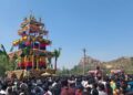 ಎಲ್ಲೋಡು ಶ್ರೀ ಲಕ್ಷ್ಮೀ ಆದಿನಾರಾಯಣಸ್ವಾಮಿ ಬ್ರಹ್ಮ ರಥೋತ್ಸವ; ಕೂರ್ಮಗಿರಿಯಲ್ಲಿ ಭಕ್ತರ ಜಾತ್ರೆ