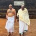 ಕೇರಳದ ಪುರಾಣ ಪ್ರಸಿದ್ಧ ಶ್ರೀ ರಾಜರಾಜೇಶ್ವರ ದೇಗುಲದಲ್ಲಿ ಪೂಜೆ ಸಲ್ಲಿಸಿದ ಮಾಜಿ ಸಿಎಂ ಹೆಚ್.ಡಿ.ಕುಮಾರಸ್ವಾಮಿ