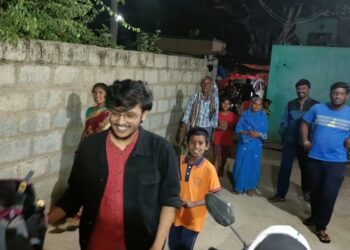 ಉಕ್ರೇನ್‌ʼನಿಂದ ಸುರಕ್ಷಿತವಾಗಿ ಮರಳಿದ ಗುಡಿಬಂಡೆ ನವನೀತ್‌, ಗೌರಿಬಿದನೂರಿನ ಗೌತಮ್
