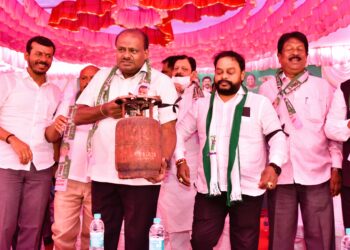 ಬೆಲೆ ಏರಿಕೆ ವಿರುದ್ಧ ಜೆಡಿಎಸ್ ಬೃಹತ್ ಪ್ರತಿಭಟನೆ