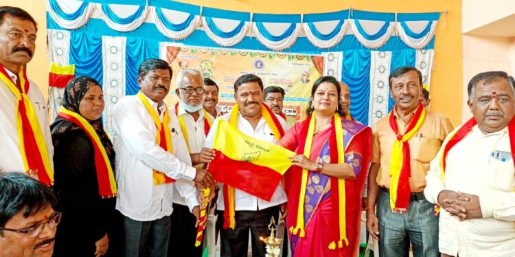ಗುಡಿಬಂಡೆ ಕನ್ನಡ ಸಾರಥಿಗಳ ಪದಗ್ರಹಣ