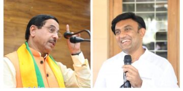 ಕೇಂದ್ರ ಸಚಿವ ಪ್ರಹ್ಲಾದ್ ಜೋಶಿ, ಆರೋಗ್ಯ ಸಚಿವ ಡಾ.ಕೆ.ಸುಧಾಕರ್ ಕನ್ನಡ ದ್ರೋಹಿಗಳು!