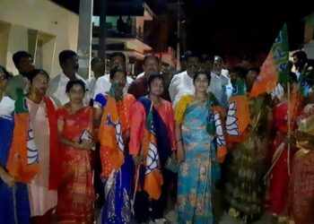 ಗುಡಿಬಂಡೆಯಲ್ಲಿ ಬಿಜೆಪಿ ವಿಜಯಭೇರಿ