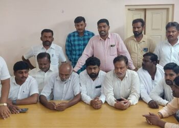 ಮಿಥುನ್ ರೆಡ್ಡಿಗೆ ತಿರುಗೇಟು ಕೊಟ್ಟ ಗುಡಿಬಂಡೆ ಕಾಂಗ್ರೆಸ್ಸಿಗರು