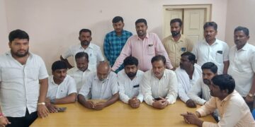 ಮಿಥುನ್ ರೆಡ್ಡಿಗೆ ತಿರುಗೇಟು ಕೊಟ್ಟ ಗುಡಿಬಂಡೆ ಕಾಂಗ್ರೆಸ್ಸಿಗರು
