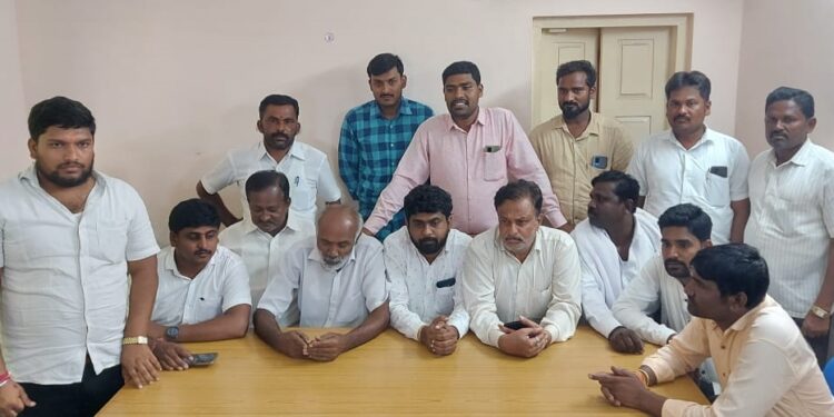 ಮಿಥುನ್ ರೆಡ್ಡಿಗೆ ತಿರುಗೇಟು ಕೊಟ್ಟ ಗುಡಿಬಂಡೆ ಕಾಂಗ್ರೆಸ್ಸಿಗರು