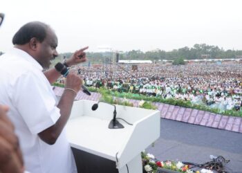 ಯಾರ ಹಂಗಿಲ್ಲದ ಪೂರ್ಣ ಸರಕಾರ ನೀಡಿದರೆ ಸಮಗ್ರ ನೀರಾವರಿ