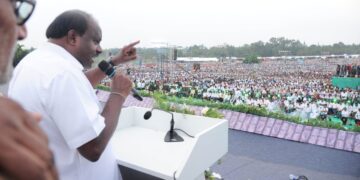 ಯಾರ ಹಂಗಿಲ್ಲದ ಪೂರ್ಣ ಸರಕಾರ ನೀಡಿದರೆ ಸಮಗ್ರ ನೀರಾವರಿ