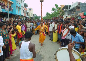 ಗುಡಿಬಂಡೆಯಲ್ಲಿ ಅದ್ದೂರಿ ಕರಗ ಮಹೋತ್ಸವ