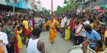 ಗುಡಿಬಂಡೆಯಲ್ಲಿ ಅದ್ದೂರಿ ಕರಗ ಮಹೋತ್ಸವ