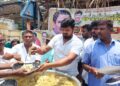 ಶಾಸಕ ಎಸ್.ಎನ್.ಸುಬ್ಬಾರೆಡ್ಡಿ ಜನ್ಮದಿನ; ಗುಡಿಬಂಡೆಯಲ್ಲಿ ಅನ್ನದಾನ
