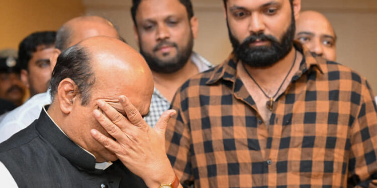 777 ಚಾರ್ಲಿ ಚಿತ್ರ ನೋಡಿ ಮಗುವಿನಂತೆ ಅತ್ತುಬಿಟ್ಟ ಮುಖ್ಯಮಂತ್ರಿ