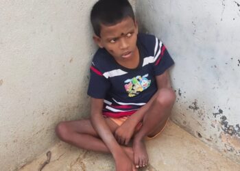 ಬಹು ಅಂಗವೈಕಲ್ಯ; ಬಾಲಕನಿಗೆ ಆಸರೆಯಾದ ಚಿಕ್ಕಮ್ಮ