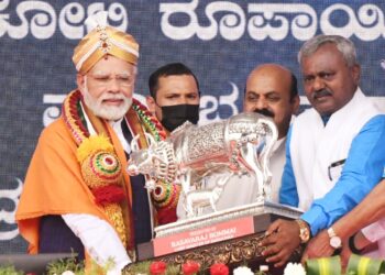 40 ವರ್ಷಗಳಿಂದ ನೆನಗುದಿಗೆ ಬಿದ್ದಿದ್ದ ಯೋಜನೆಗಳಿಗೆ ಚಾಲನೆ, 40 ತಿಂಗಳಲ್ಲಿ ಪೂರ್ಣಗೊಳಿಸಲು ಚಿಂತನೆ: ನರೇಂದ್ರ ಮೋದಿ